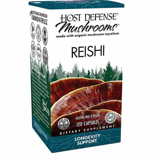 Reishi Longevity Support, HDF